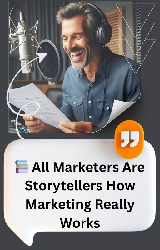 📚 All Marketers Are Storytellers How Marketing Really Works