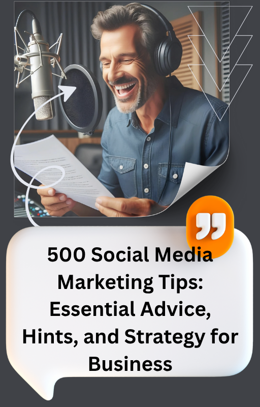 500 Social Media Marketing Tips Essential Advice, Hints, and Strategy for Business