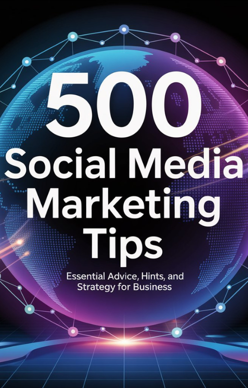 500 Social Media Marketing Tips: Essential Advice, Hints, and Strategy for Business