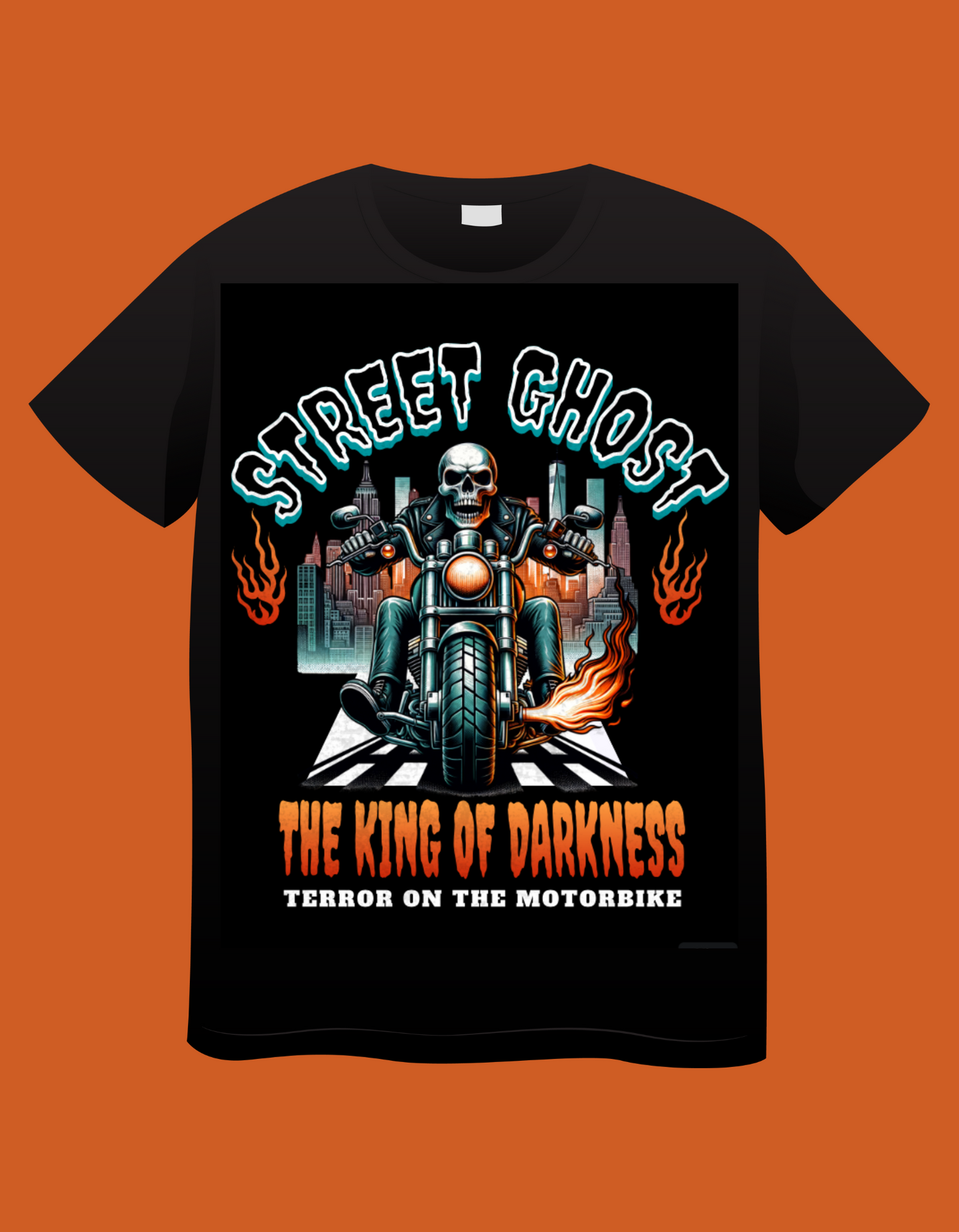 Unisex T-Shirt design Street Ghost