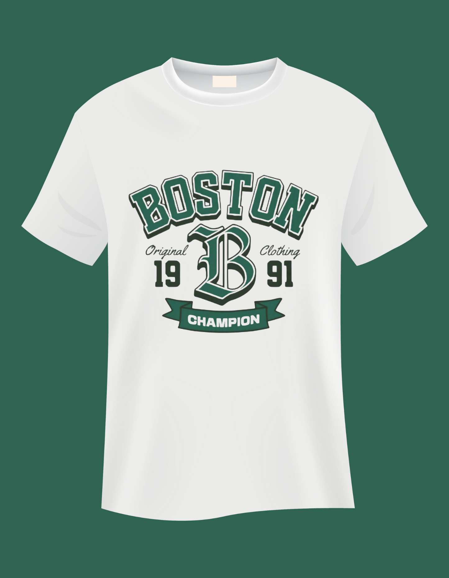 Unisex T-Shirt design Boston