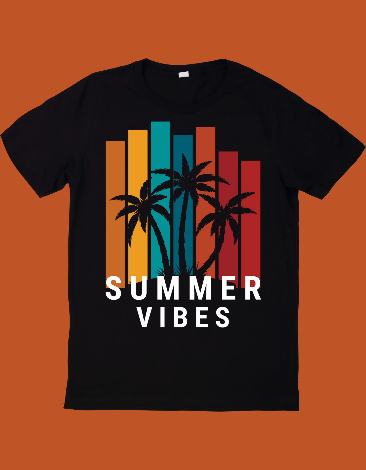 Unisex T-Shirt design Summer Vibes