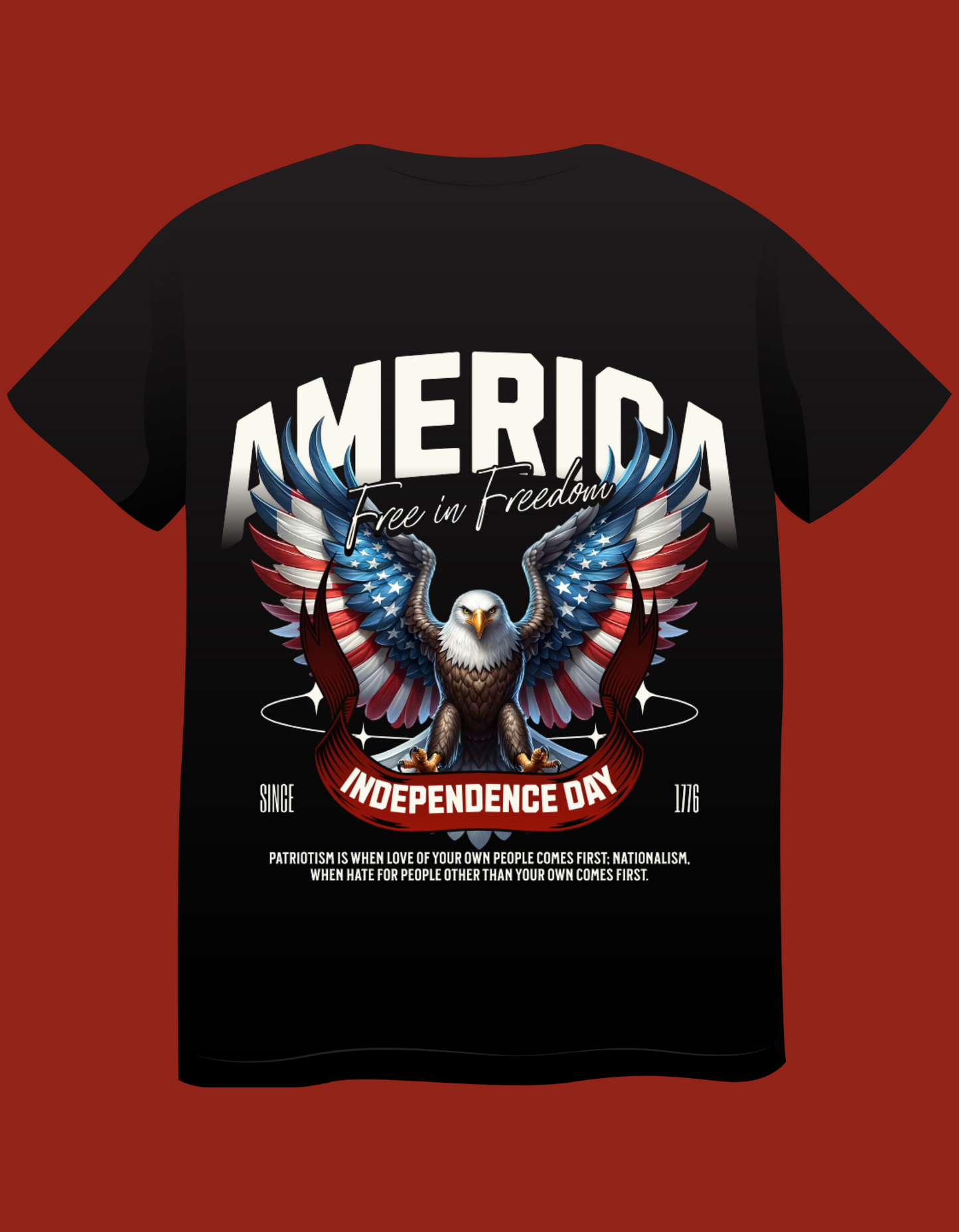 Unisex T-Shirt design America