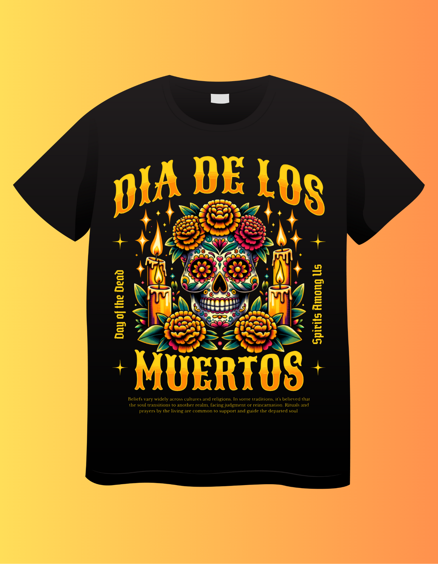 Unisex T-Shirt design Dia De Los