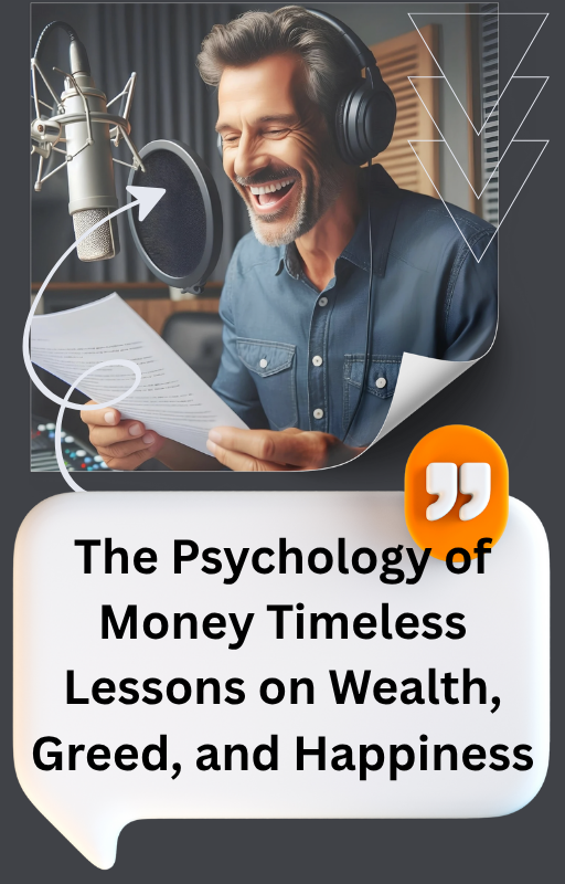 The Psychology of Money Timeless Lessons on Wealth, Greed, and Happiness