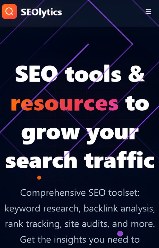 SEO Tools & Resources To Grow Your Search Traffic