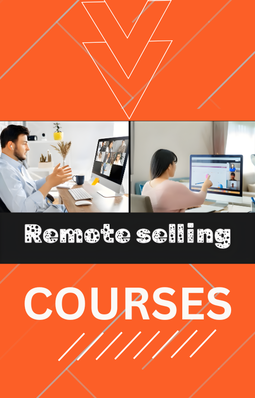 Master course in remote selling and virtual sales presentations