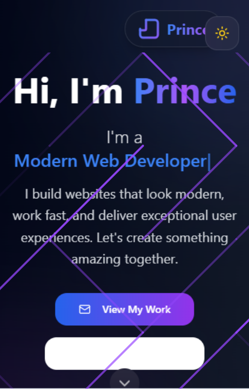 Prince Portfolio PRO