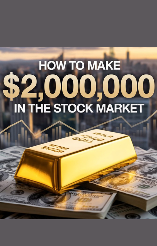 How to Make $2,000,000 in the Stock Market