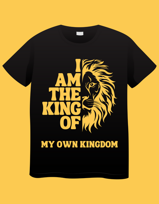 Unisex T-Shirt design I am the king of