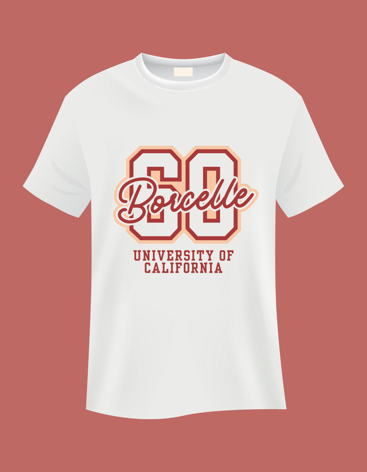 Unisex T-Shirt design borcelle university california