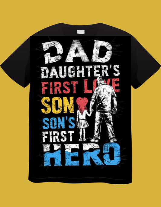 Unisex T-Shirt design Dad Daughtr's