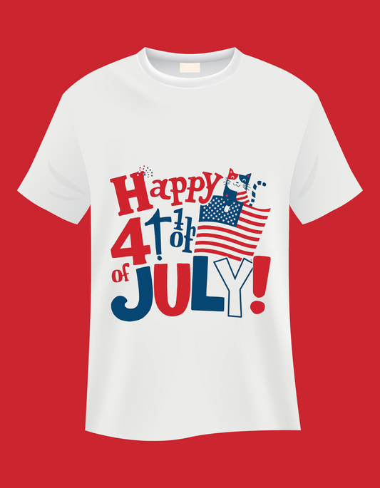 Unisex T-Shirt design Happy