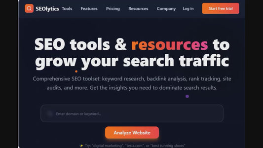 SEO Tools & Resources To Grow Your Search Traffic