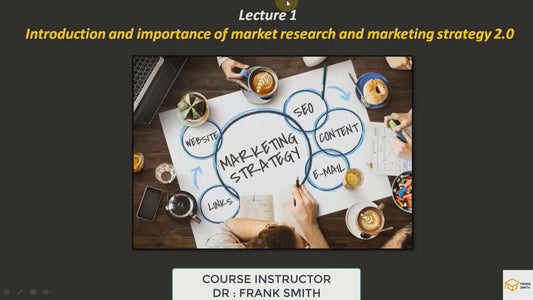 Master Course in Market Research and Marketing Strategy 2.0